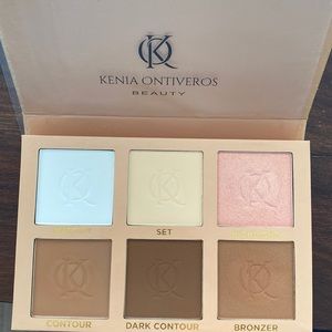 Kenia Ontiveros Beauty Set and define kit (set, contour, bronze, highlight). NEW